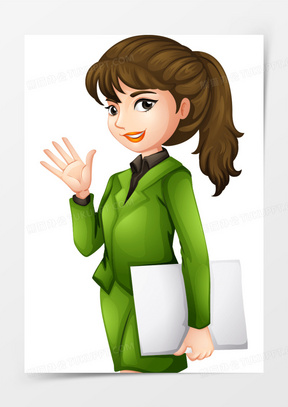 职场精英图片素材