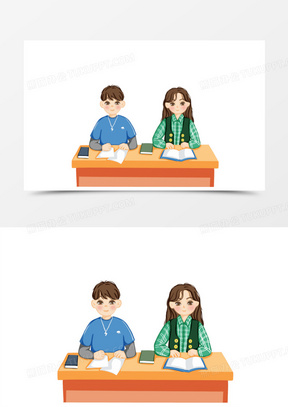 手绘元素1093同桌的你70同桌看书51蓝色同桌的你艺术字491同桌的你70