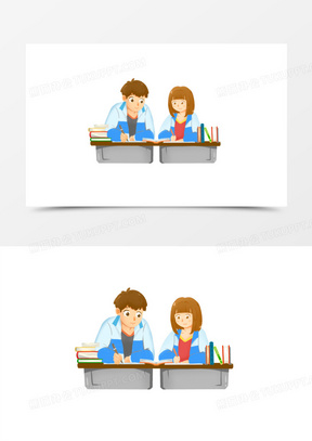 手绘元素1093同桌的你70同桌看书51蓝色同桌的你艺术字491同桌的你70
