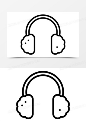 耳罩图标