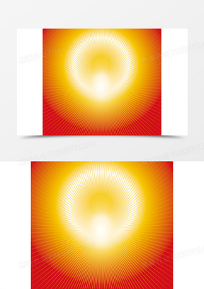 红色圆形光芒海报背景国庆素材