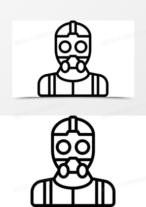 防毒面具图片素材