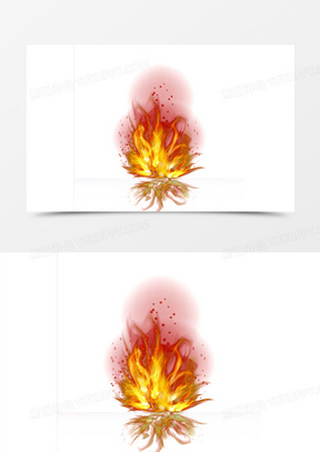 小火苗图片素材