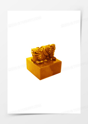 黄金玉玺金龙印章