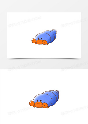 寄居蟹图片素材