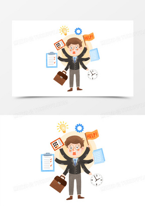 三头六臂图片素材