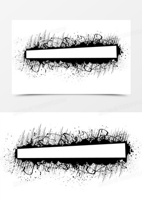 黑色泼墨图片素材