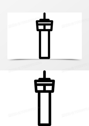 雷达图标图片素材