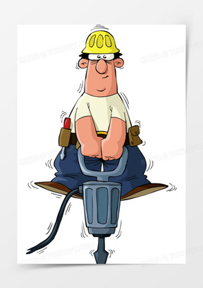 人物283卡通手绘手拿平板的男生素材150工程师办公素材320卡通工人