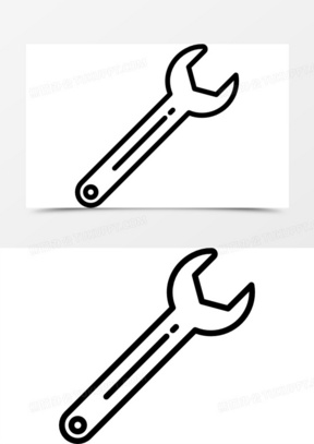 扳手图标