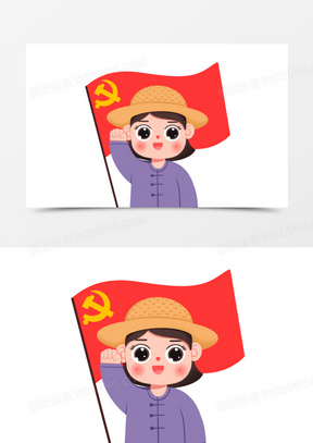 党旗宣誓图片素材