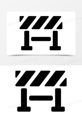 道路声屏障图标