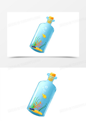 梦幻漂流瓶图片高清