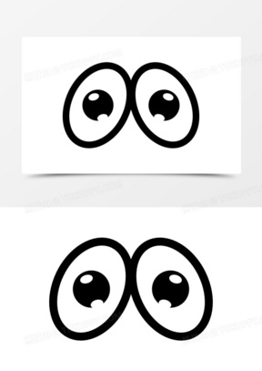 悲伤的眼睛图标