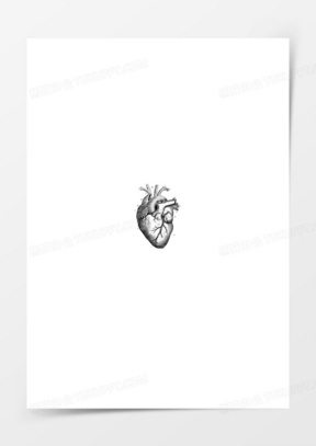 素描心脏