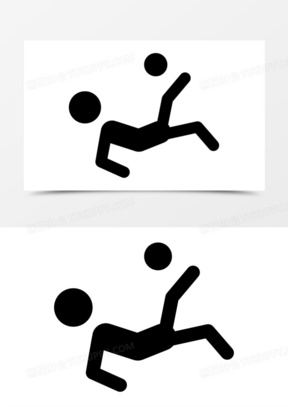 踢球卡通图片大全可爱_踢足球矢量图素材下载_熊猫办公