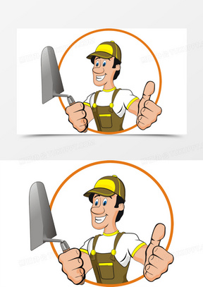 铲子图片大全卡通可爱_铲子矢量图下载_熊猫办公