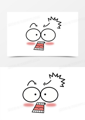 惊讶夸张的表情图片搞笑