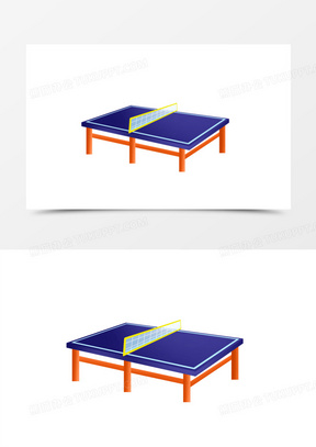 50卡通手绘球桌素材181卡通手绘球桌乒乓球桌素材320手绘卡通女生打