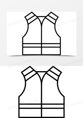 反光背心图标图片高清