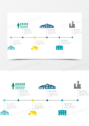 时间坐标轴矢量