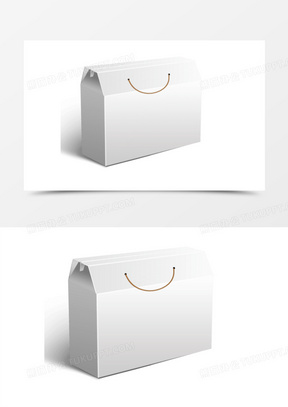 空白包装盒图片素材