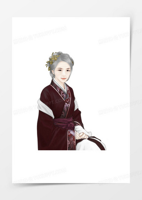 人古风图片素材