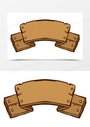 木头框图片素材