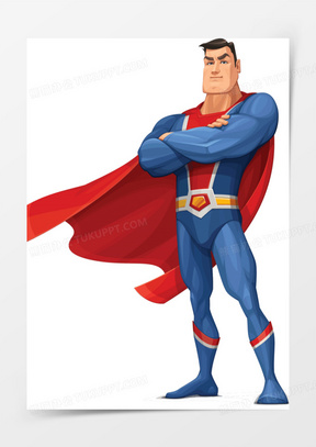 超人披风素材_超人披风图片_超人披风素材图片下载_熊猫办公