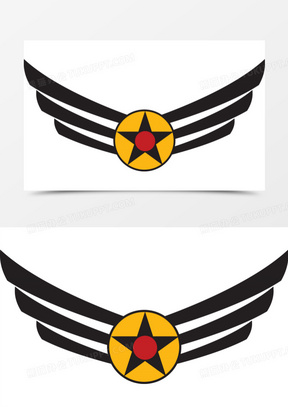 徽章设计图案素材大全图片下载_熊猫办公