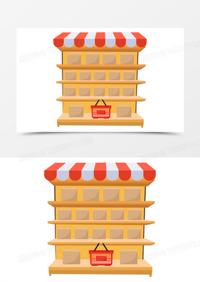 货物架素材_货物架图片_货物架素材图片下载_熊猫办公