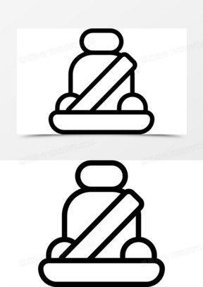 安全带图片素材