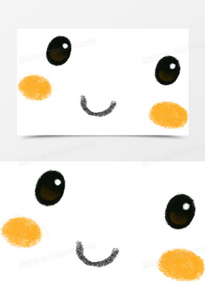 笑脸表情图片