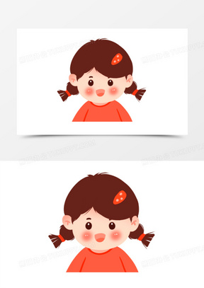 微信头像卡通大头贴图片下载_熊猫办公