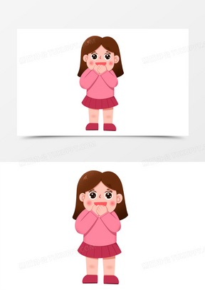 可爱的张大嘴巴卡通图片大全_好看的嘴巴图卡通图片下载_熊猫办公