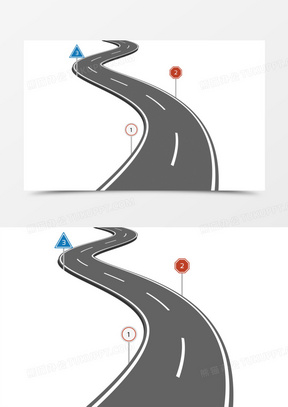 手绘矢量卡通路径免抠素材