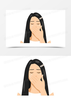 捂嘴欣喜表情包图片可爱