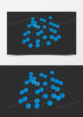 科技蜂巢素材_科技蜂巢图片_科技蜂巢素材图片下载_熊猫办公