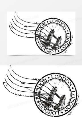 英伦设计徽章创意