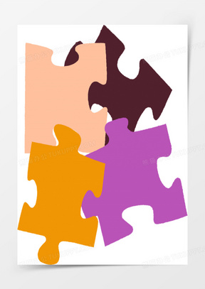 拼图玩具图片卡通可爱