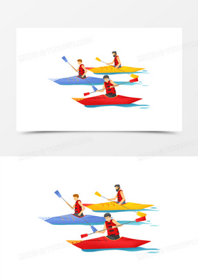 划船比赛图片素材