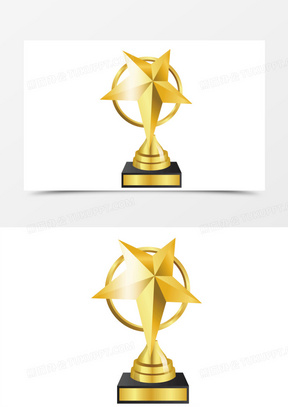 矢量荣誉资质五星奖章