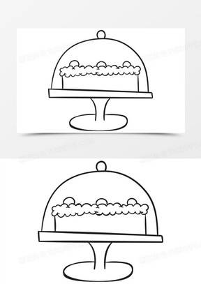 蛋糕盒设计平面图纸大全_蛋糕盒设计模板大全简单好看_熊猫办公