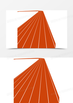 手绘跑步跑道素材700校园田径场操场跑道插画背景2395校园操场青春