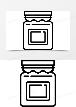 糖果罐图片可爱卡通