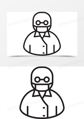 秃头的药师图标