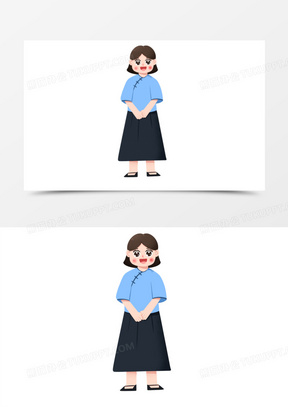 中山装图片素材