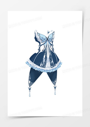 动漫衣服模板q版下载_熊猫办公