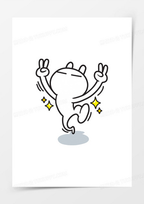 开心表情图片动漫人物可爱_开心表情图片卖萌可爱卡通下载_熊猫办公