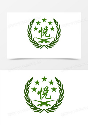 麦穗logo图片素材